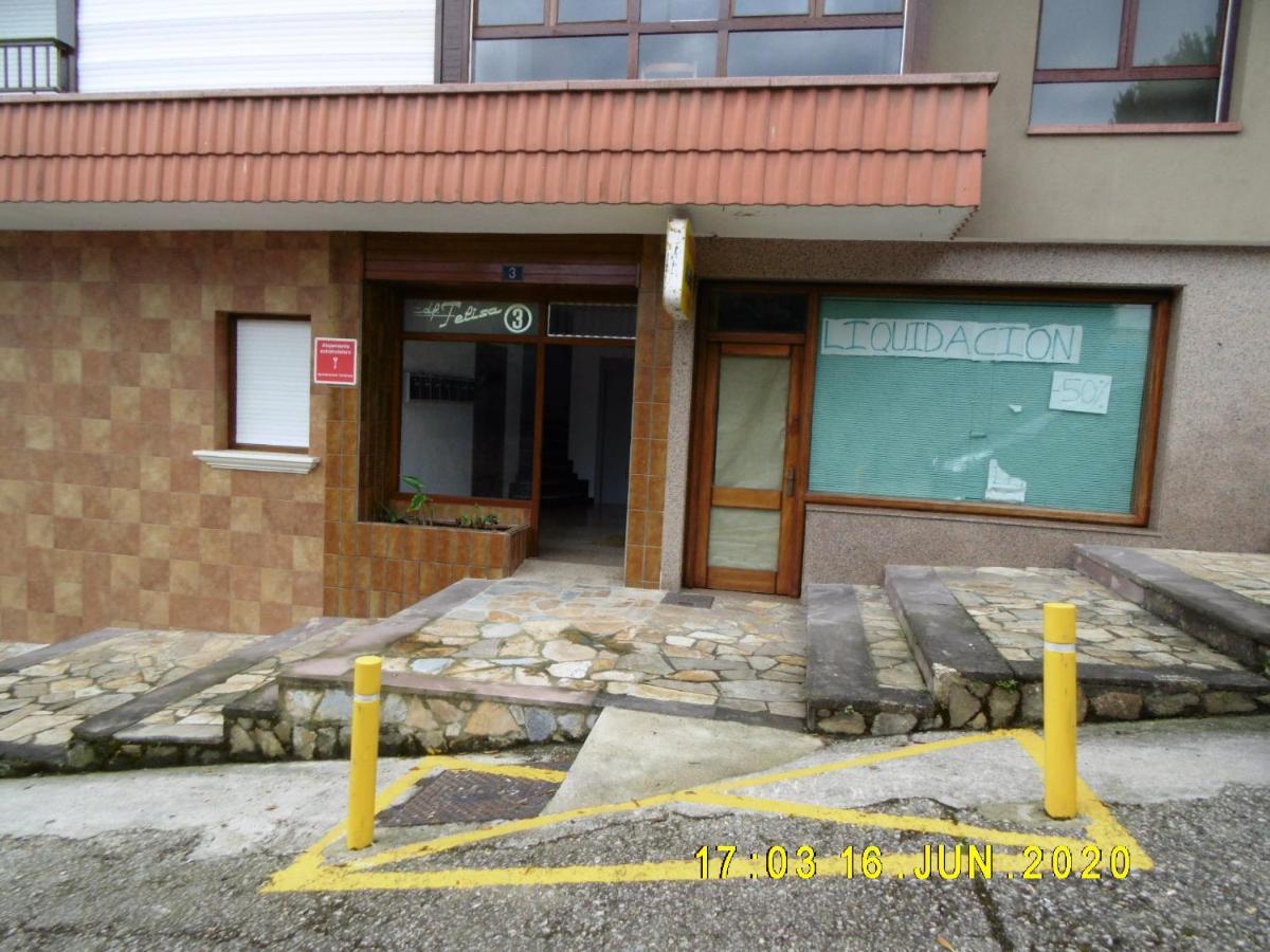 Apartamento Anjana San Vicente De La Barquera Exterior foto